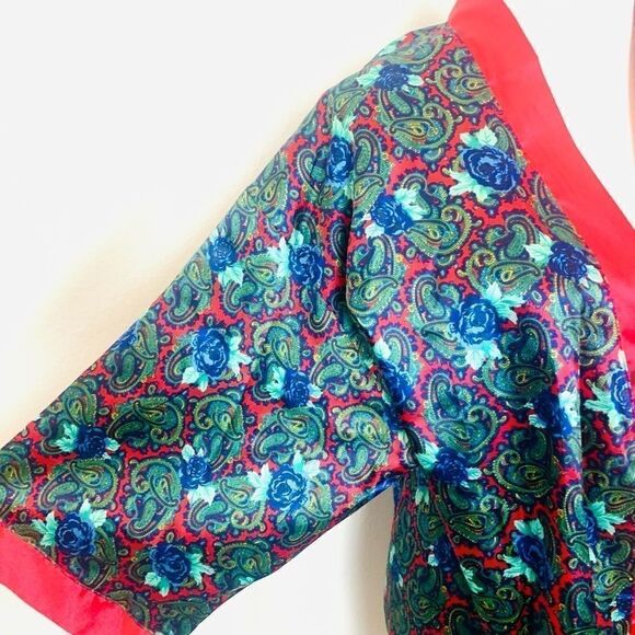 Victoria’s Secret Vintage Gold Label Kimono Robe - Picture 4 of 8